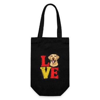 AMOUR Labrador - Sac à bouteille - noir - Devant