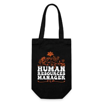 À l’ère de mon gestionnaire des ressources humaines - Sac à bouteille - noir - Devant