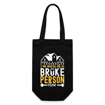 Pendaison de crémaillère des propriétaires - Sac à bouteille - noir - Devant