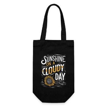 Emo Revival and Alternative Fashion for Scene Kids - Gift Bag for Bottles - black - Front
