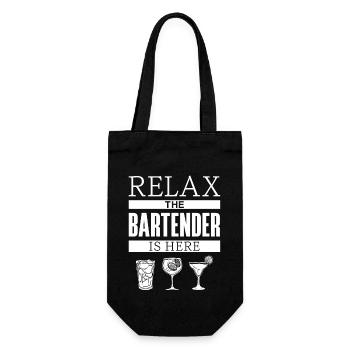 Barman Mixologue Relax Le - Sac à bouteille - noir - Devant