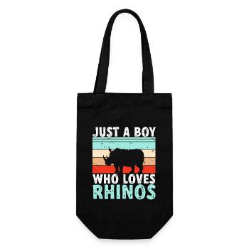 Rhino Rhino Licorne - Sac à bouteille - noir - Devant