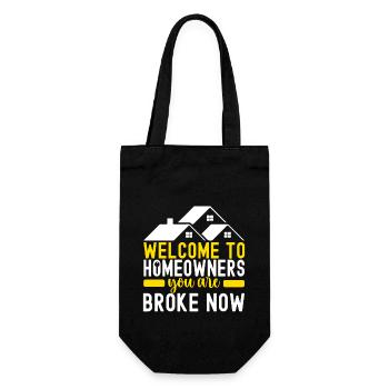 Pendaison de crémaillère des propriétaires - Sac à bouteille - noir - Devant