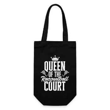 Joueur de racquetball Racquetball - Sac à bouteille - noir - Devant
