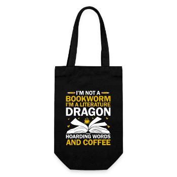 Literature Teacher School Teacher Funny Teachers S - Gift Bag for Bottles - black - Front
