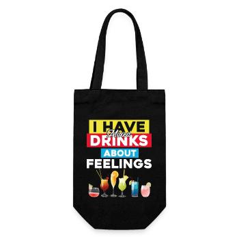 Barman Mixologue J’ai mélangé - Sac à bouteille - noir - Devant