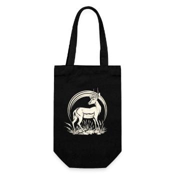 Antelope Antilopen Antilope - Gift Bag for Bottles - black - Front