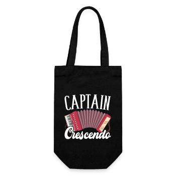Accordéoniste Accordéoniste - Sac à bouteille - noir - Devant