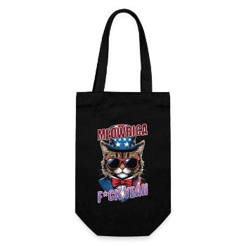 Drôle Meowrica Cat Cat Lat Lover Design pour - Sac à bouteille - noir - Devant