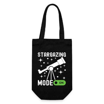 Atronome Astronomy - Gift Bag for Bottles - black - Front