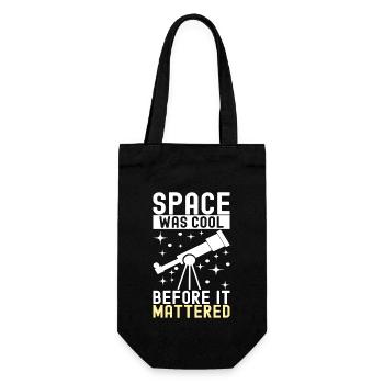 Astronomie astronome - Sac à bouteille - noir - Devant