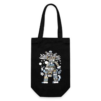 Mayan God Mayan Mythology Itzamna - Gift Bag for Bottles - black - Front