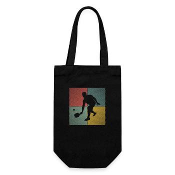 Jeu de balles de pickleball Joueur de pickleball - Sac à bouteille - noir - Devant