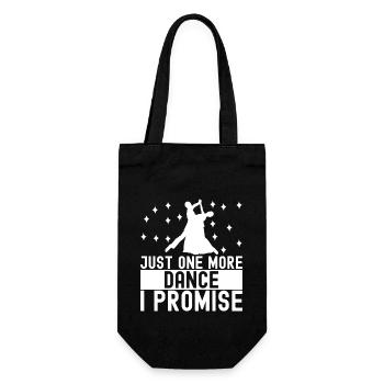 Ballroom Dance Ballroom Dancers Ballroom Dancers - Gift Bag for Bottles - black - Front