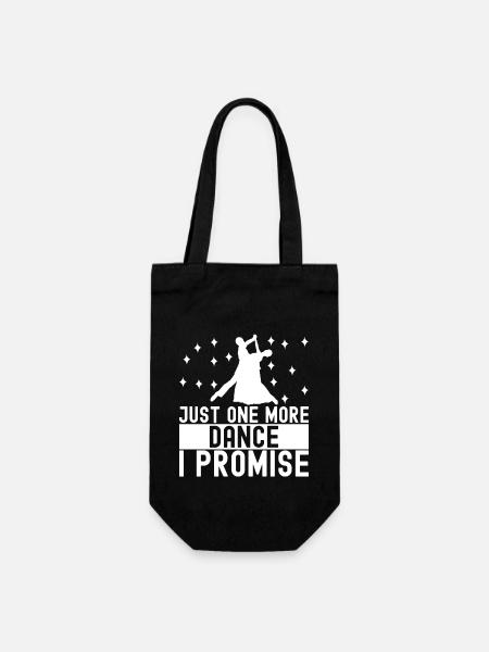 Ballroom Dance Ballroom Dancers Ballroom Dancers - Gift Bag for Bottles - black