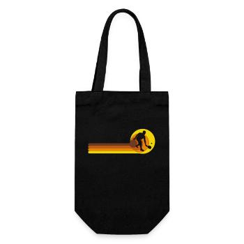 Jeu de balles de pickleball Joueur de pickleball - Sac à bouteille - noir - Devant