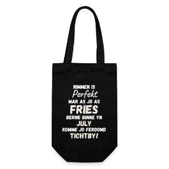 Frise texte d’anniversaire, slogan anniversaire en juillet - Sac à bouteille - noir - Devant