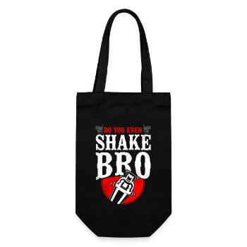 Bartender Mixologist Do You Even - Gift Bag for Bottles - black - Front