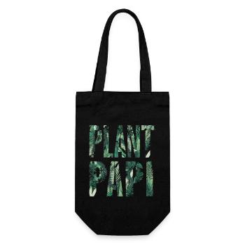 Plante Papi Urban Jungle Plante Design - Sac à bouteille - noir - Devant