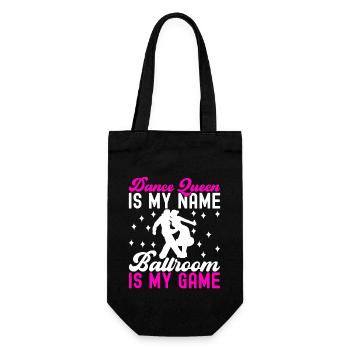 Ballroom Dance Ballroom Dancers Ballroom Dancers - Gift Bag for Bottles - black - Front