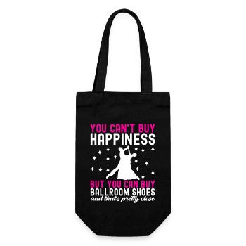 Ballroom Dance Ballroom Dancers Ballroom Dancers - Gift Bag for Bottles - black - Front