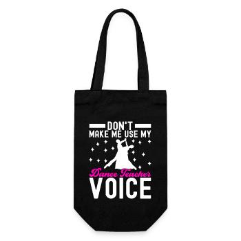 Ballroom Dance Ballroom Dancers Ballroom Dancers - Gift Bag for Bottles - black - Front