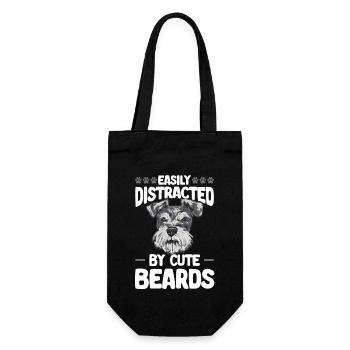Schnauzer nain Chien Schnauzer - Sac à bouteille - noir - Devant
