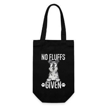 Schnauzer nain Chien Schnauzer - Sac à bouteille - noir - Devant