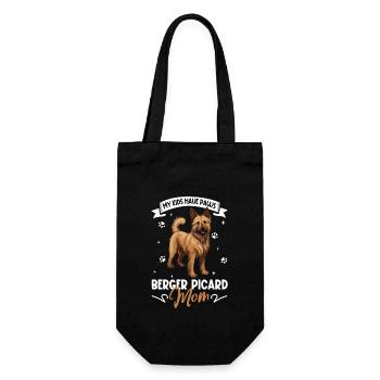 Berger Picar Mama - Gift Bag for Bottles - black - Front
