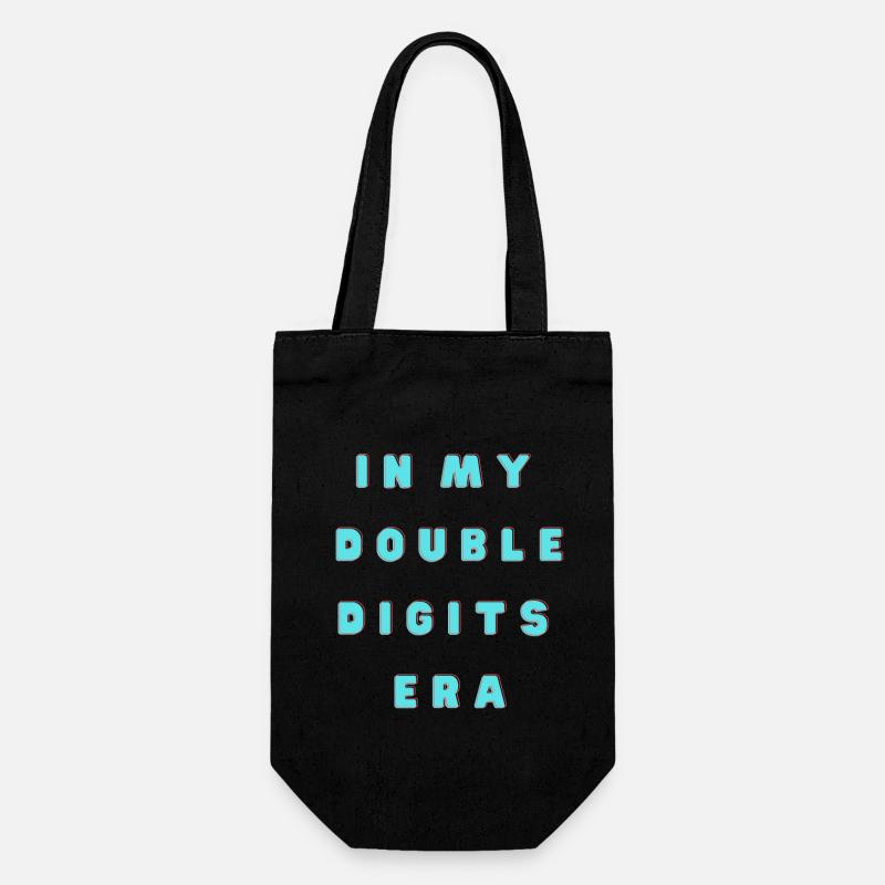 À MON ÉPOQUE À DEUX CHIFFRES - Sac à bouteille - noir