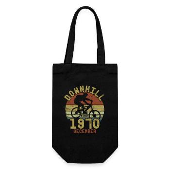 Anniversaire Vélo de descente Décembre 1970 - Sac à bouteille - noir - Devant