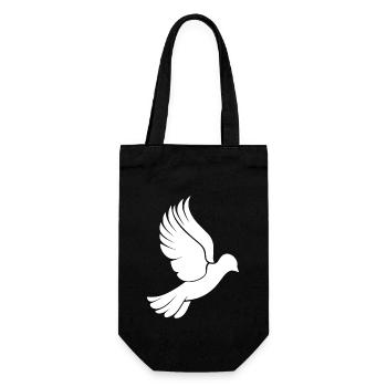 Colombe - Sac à bouteille - noir - Devant