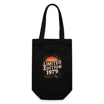 limited edition 1979 - Geschenkbeutel für Flaschen - Schwarz - Vorne