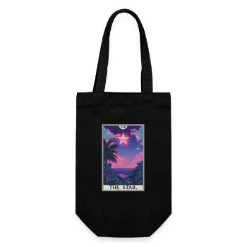 Cartes de tarot Carte de tarot L’étoile L’étoile - Sac à bouteille - noir - Devant