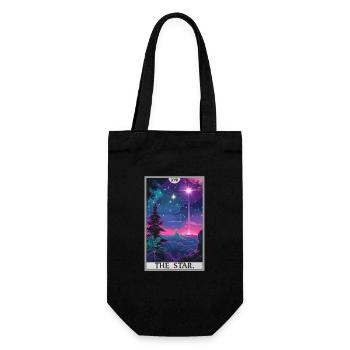 Cartes de tarot Carte de tarot L’étoile L’étoile - Sac à bouteille - noir - Devant