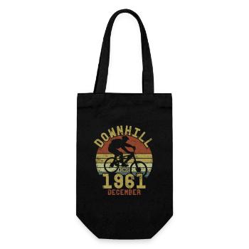 Anniversaire Vélo de descente Décembre 1961 - Sac à bouteille - noir - Devant