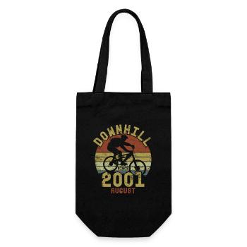 Anniversaire Vélo de descente Août 2001 - Sac à bouteille - noir - Devant