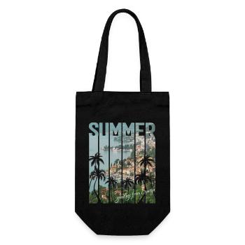 Croatie Croatie Hrvatska voyage été opatija - Sac à bouteille - noir - Devant
