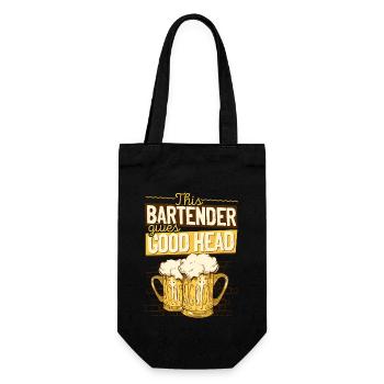 Barman Mixologue This - Sac à bouteille - noir - Devant