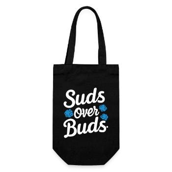 School administrators School staff Caretakers - Gift Bag for Bottles - black - Front
