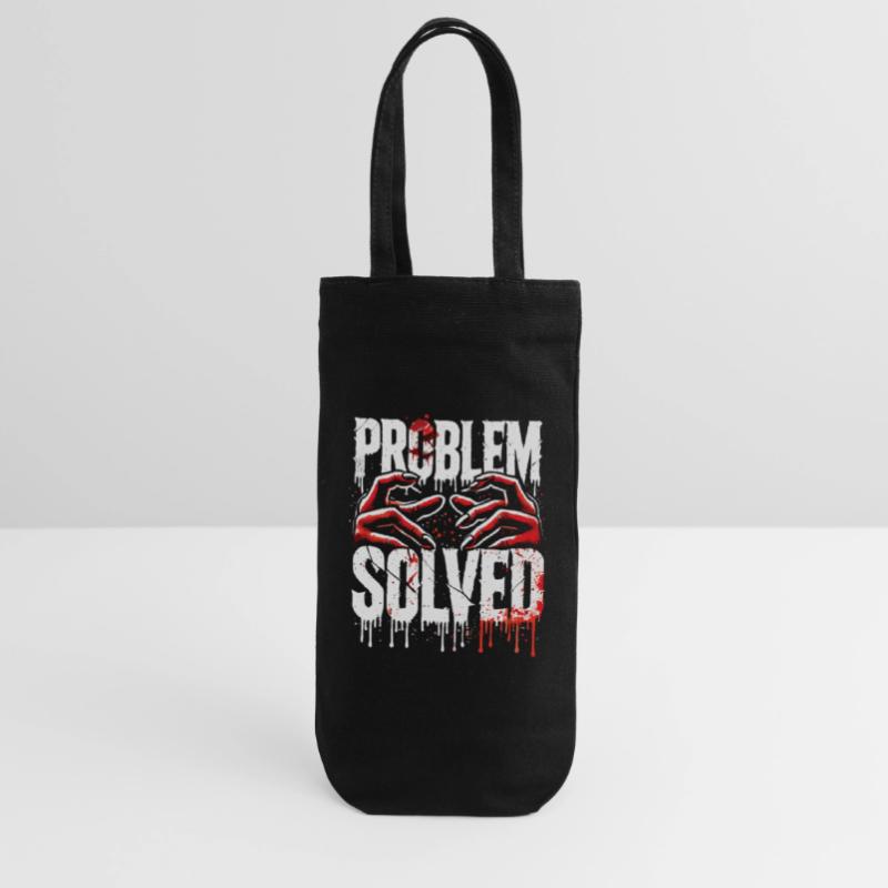 Shocking Solution - Problem Solved Gift Bag for Bottles