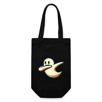 Lustiger Halloween Party Spuk Saison - Geschenkbeutel für Flaschen - Schwarz - Vorne