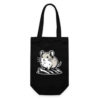 Design américain Pika Lover pour Pika - Sac à bouteille - noir - Devant
