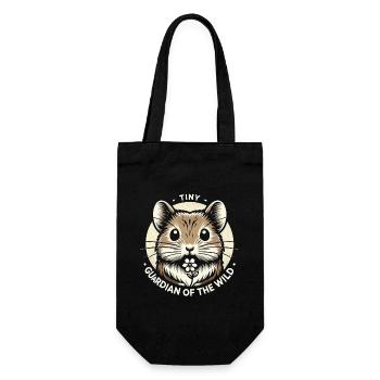 Design américain Pika Lover pour Pika - Sac à bouteille - noir - Devant