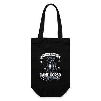 Cane Corso Mama - Gift Bag for Bottles - black - Front