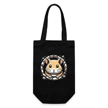 Design américain Pika Lover pour Pika - Sac à bouteille - noir - Devant