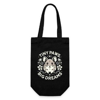 Design américain Pika Lover pour Pika - Sac à bouteille - noir - Devant