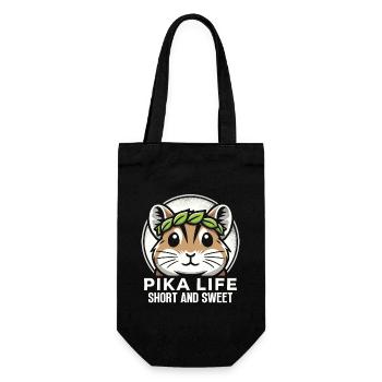 Design américain Pika Lover pour Pika - Sac à bouteille - noir - Devant