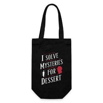 Meurtre Mystère Tenue De Dîner, Fête, Scène De Crime - Sac à bouteille - noir - Devant
