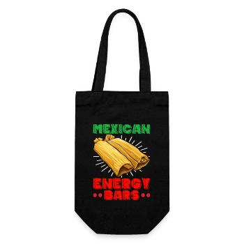 Tamale Cuisine mexicaine Tamale Lover - Sac à bouteille - noir - Devant